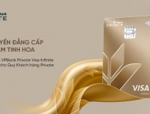 VPBank Private ra mắt bộ đôi thẻ Visa Infinite xứng tầm vị thế