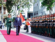 Tổng Bí thư Tô Lâm dự Lễ kỷ niệm 80 năm Ngày truyền thống Lực lượng vũ trang Quân khu 4