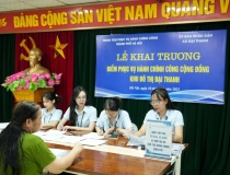 Hà Nội: Nhiều sáng kiến trong giải quyết thủ tục hành chính