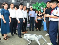 Hơn 650 sản phẩm công nghệ chiến lược trưng bày tại Triển lãm chào mừng Đại hội Đảng bộ TPHCM