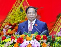 Thủ tướng Phạm Minh Chính: Đảng bộ Chính phủ quyết tâm phấn đấu là một trong những Đảng bộ tiên phong, gương mẫu đi đầu trong triển khai Nghị quyết Đại hội XIV của Đảng