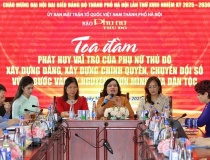 Phát huy vai trò phụ nữ Thủ đô trong xây dựng Đảng, chính quyền, chuyển đổi số