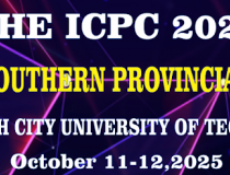 ICPC miền Nam 2025 lập kỷ lục với 824 đội thi từ hơn 100 trường trên cả nước