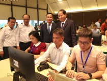 Khai trương Trung tâm báo chí phục vụ Đại hội Đảng bộ TP. Hà Nội