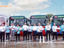 Hà Nội: Khai trương tuyến xe buýt 20ATC kết nối xã đảo Minh Châu với trung tâm Thành phố