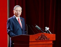 Phát biểu của Tổng Bí thư Tô Lâm tại Đại hội Đại biểu Đảng bộ TPHCM lần thứ I