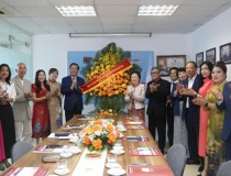 VPBA: Đón nhận lẵng hoa chúc mừng của Tổng Bí thư và tổ chức Hội nghị Đẩy mạnh triển khai Nghị quyết 68