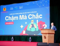 Chống lừa đảo trực tuyến năm 2025 - Chậm mà chắc