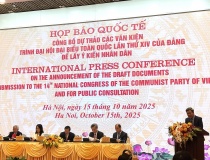 Dự thảo Văn kiện Đại hội XIV: Đặt nền tự chủ, mở lối phát triển bền vững trong kỷ nguyên số