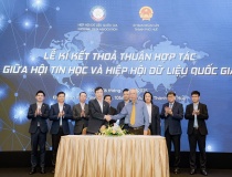 NDA và VAIP ký kết hợp tác chiến lược, thúc đẩy phát triển hệ sinh thái dữ liệu Việt Nam