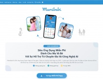 Mamibabi - Trợ lý AI đồng hành cùng mẹ và bé Việt