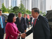 Tổng Bí thư Tô Lâm dự Đại hội Đại biểu Đảng bộ TP. Hà Nội lần thứ XVIII