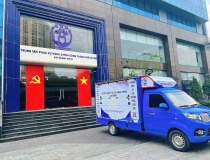 Chuyến xe 'Dịch vụ công lưu động' tiếp tục đến với xã Tả Thanh Oai