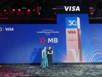 MB nhận bốn giải thưởng từ Visa