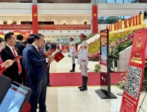 Lần đầu tiên công nghệ số được ứng dụng tại Đại hội Đảng bộ TP. Hà Nội