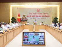 Thủ tướng chủ trì Hội nghị toàn quốc lần 4 thúc đẩy giải ngân đầu tư công