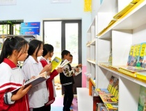 Bình đẳng trong tiếp cận tri thức: Chuyển đổi số thư viện vùng khó khăn