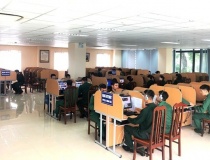 Chuyển đổi số giúp các thư viện trong Quân đội phục vụ đắc lực công tác nghiên cứu, đào tạo, huấn luyện
