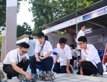 10.000 người trẻ hòa mình trong lễ hội khoa học lớn nhất Việt Nam