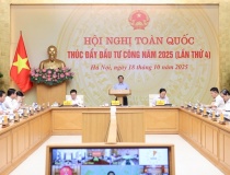 Thủ tướng phê bình nghiêm khắc những nơi có tỷ lệ giải ngân dưới mức trung bình