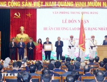 Tổng Bí thư Tô Lâm: Văn phòng Trung ương Đảng cần đóng vai “nhạc trưởng”