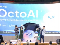 OctoAI - “Giáo viên thời đại AI mới”: Bước tiến đưa trí tuệ nhân tạo vào trường học Việt Nam