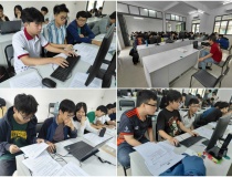 Vòng online ICPC miền Trung 2025: Sôi nổi, kịch tính và đầy hứa hẹn cho mùa giải quốc gia