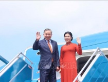 Tổng Bí thư Tô Lâm và Phu nhân lên đường thăm chính thức Cộng hòa Phần Lan