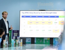 Vinamilk gia nhập nhóm 5% Thương hiệu mạnh nhất toàn cầu
