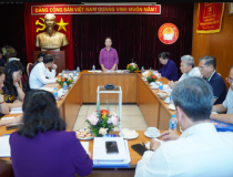 Hội đồng xét chọn Giải thưởng “Nhân tài Đất Việt” 2025 bỏ phiếu chọn công trình tiêu biểu trao giải