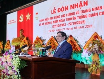 Thủ tướng: Phòng không - không quân là tuyến đầu phòng thủ chiến lược, cần nghiên cứu xây dựng 