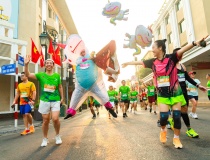 Hơn 11.000 vận động viên tham gia giải chạy biểu tượng của Hà Nội - VPBank Hanoi International Marathon 2025