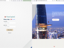Cảnh báo website giả mạo VinaCapital lừa đảo nhà đầu tư