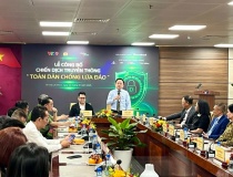 Công bố chiến dịch truyền thông “Toàn dân chống lừa đảo”
