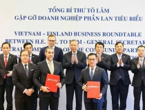 Tổng Bí thư Tô Lâm chứng kiến Vietjet ký thỏa thuận phát triển nguồn lực hàng không quốc tế, thúc đẩy hợp tác mới giữa Việt Nam và Phần Lan