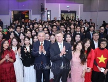Tổng Bí thư Tô Lâm thăm Đại học Aalto và gặp gỡ sinh viên Việt Nam tại Phần Lan