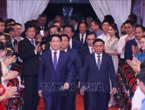 Chủ tịch nước dự Lễ trao giải Cuộc thi Chính luận về Bảo vệ nền tảng tư tưởng của Đảng lần thứ Năm