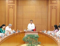 Họp Ban Chỉ đạo xây dựng Báo cáo kiểm điểm sự lãnh đạo, chỉ đạo của Ban Chấp hành Trung ương khóa XIII trình Đại hội XIV của Đảng