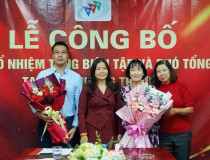Lễ công bố Quyết định bổ nhiệm Tổng Biên tập và Phó Tổng Biên tập Tạp chí Thương Trường