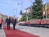 Lễ đón Tổng Bí thư Tô Lâm và Phu nhân thăm chính thức Cộng hòa Bulgaria