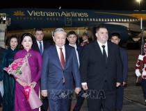 Tổng Bí thư Tô Lâm và Phu nhân bắt đầu thăm chính thức Cộng hòa Bulgaria