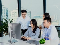 Cogover - nền tảng quản trị quan hệ khách hàng gây ấn tượng tại vòng chấm Chung khảo Nhân tài Đất Việt 2025