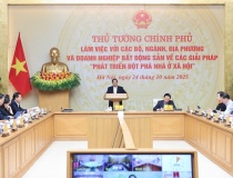 Chính phủ sẽ ban hành nghị quyết mới về đột phá phát triển nhà ở xã hội