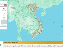 Sắp ra mắt Bản đồ Nông sản Việt