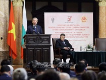 Tổng Bí thư Tô Lâm phát biểu chính sách tại Đại học Sofia