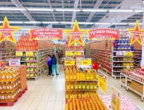 Hàng Việt khẳng định vị thế trên thị trường nội địa