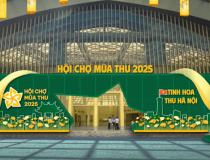 Khai mạc Hội chợ Mùa Thu lần thứ nhất - năm 2025: Hành trình kết nối, hội nhập và thịnh vượng