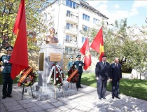 Khánh thành Tượng Chủ tịch Hồ Chí Minh tại Bulgaria