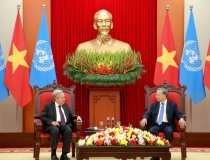 Tổng Bí thư Tô Lâm tiếp Tổng Thư ký Liên Hợp Quốc Antonio Guterres