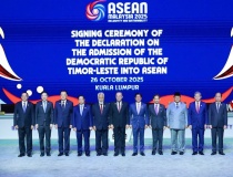 Timor Lester chính thức trở thành thành viên thứ 11 của ASEAN